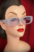Light Blue Juno Sunglasses image 0