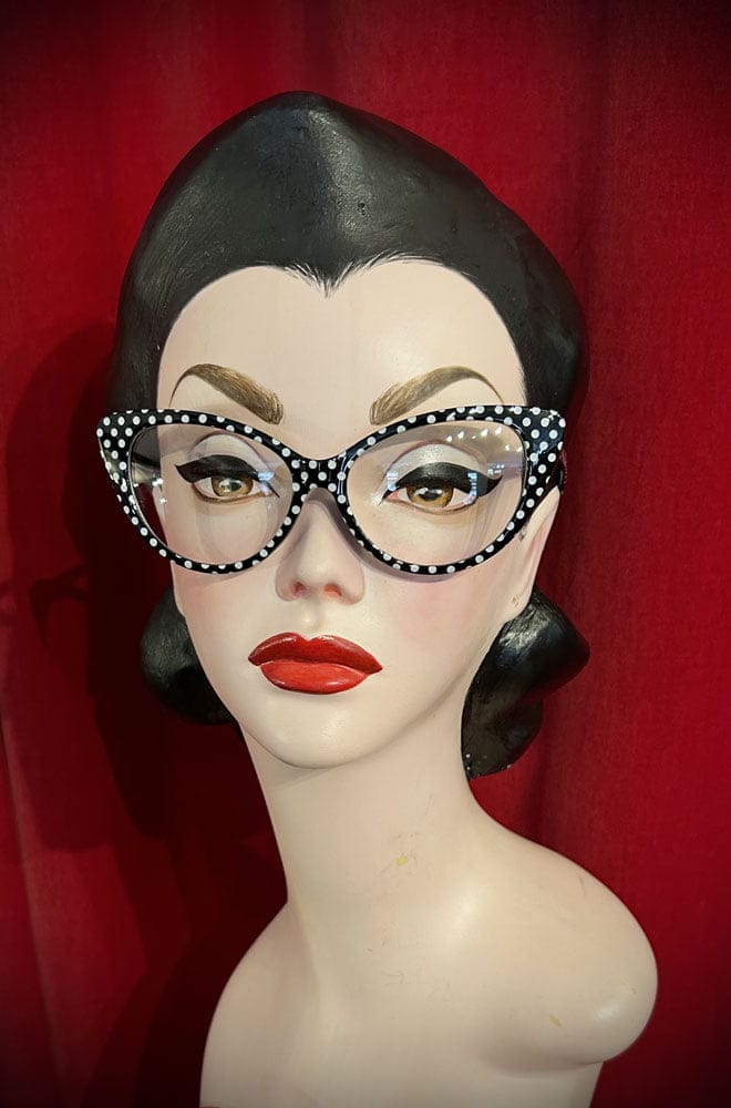 Black Dottie Glasses image 1