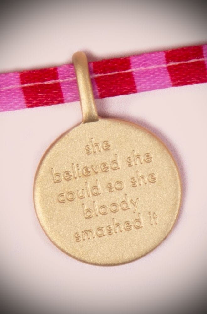 She Believed She Could Charm Tie Bracelet image 2