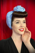 Forget-Me-Not Hair Scarf image 0