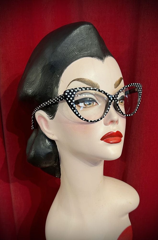 Black Dottie Glasses image 0