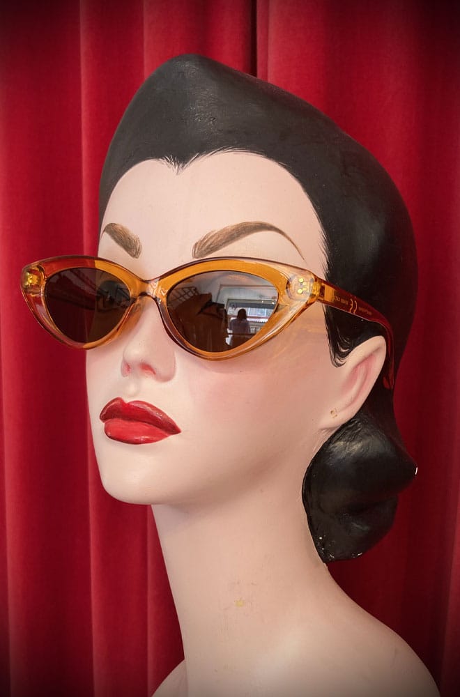 Orange Eva Sunglasses image 1