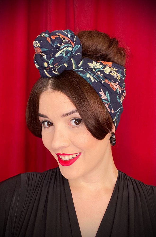 Summertime Hair Scarf image 1