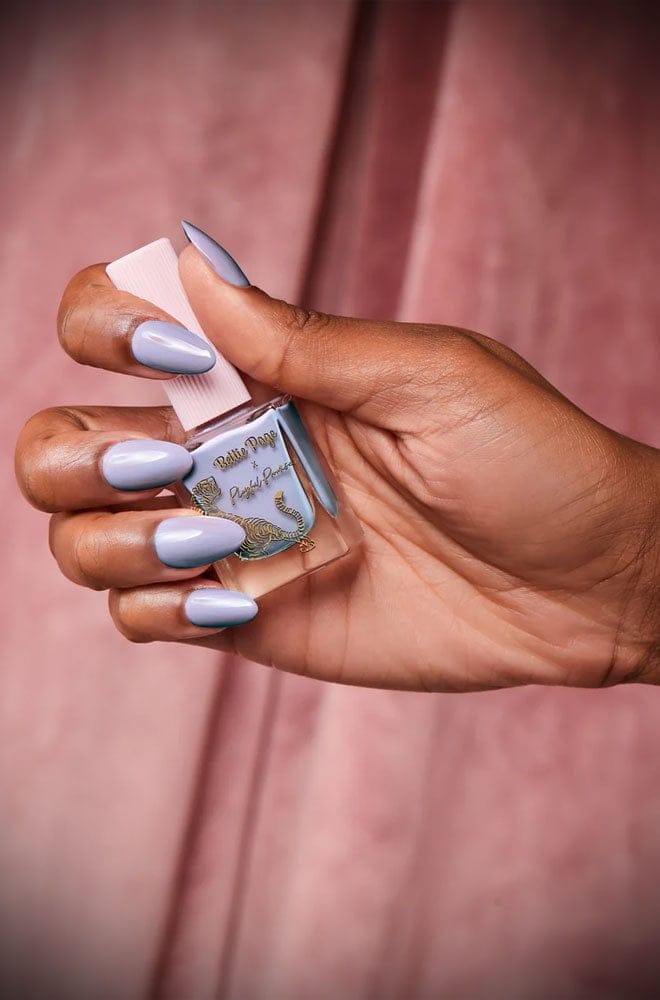 Blue Tempest Nail Polish image 2