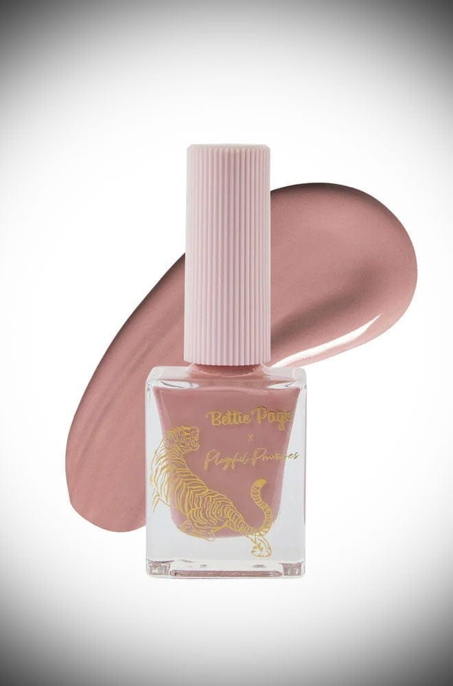 Dusty Pink Peek Nail Polish image 0