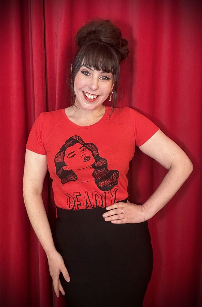 New! Scarlett T Shirt image 0
