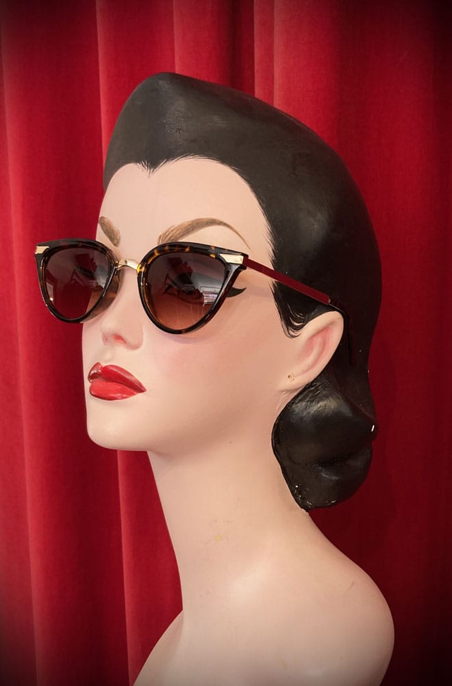 Tortoiseshell Nicole Sunglasses image 0