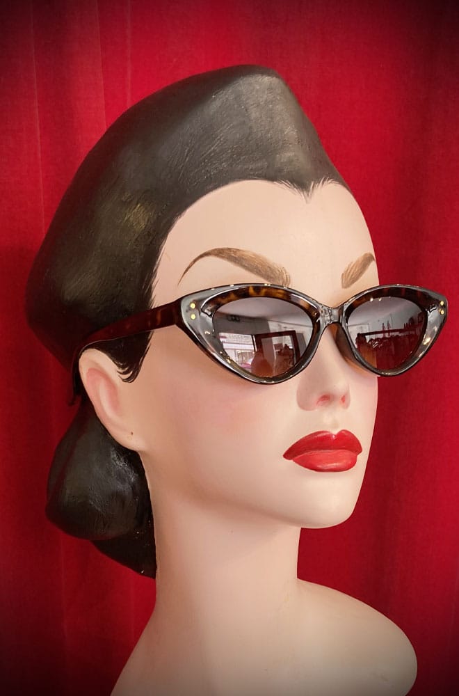 Tortoiseshell Eva Sunglasses image 0