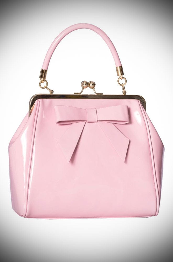 Pink Vintage Style Handbag image 0