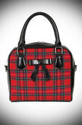 Red Tartan Handbag image 0