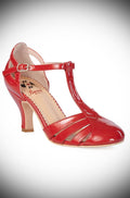 Red Dance Me to the Stars Pumps image 0