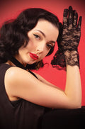 Lace Wrist Gloves image 0