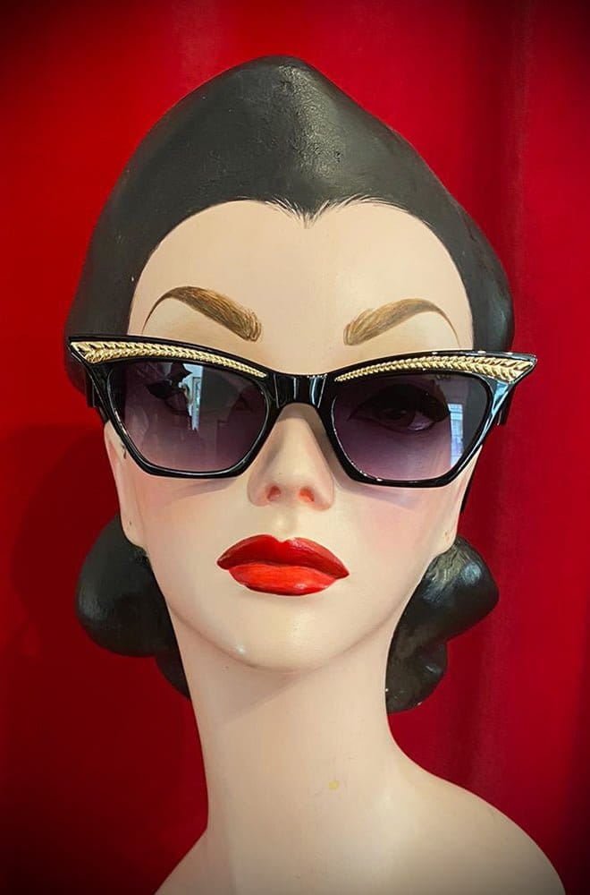 Black Chantel Sunglasses image 0