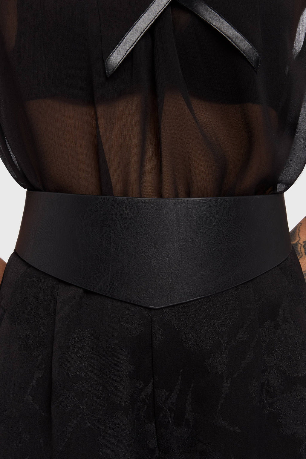 Obsidienne Waist Belt