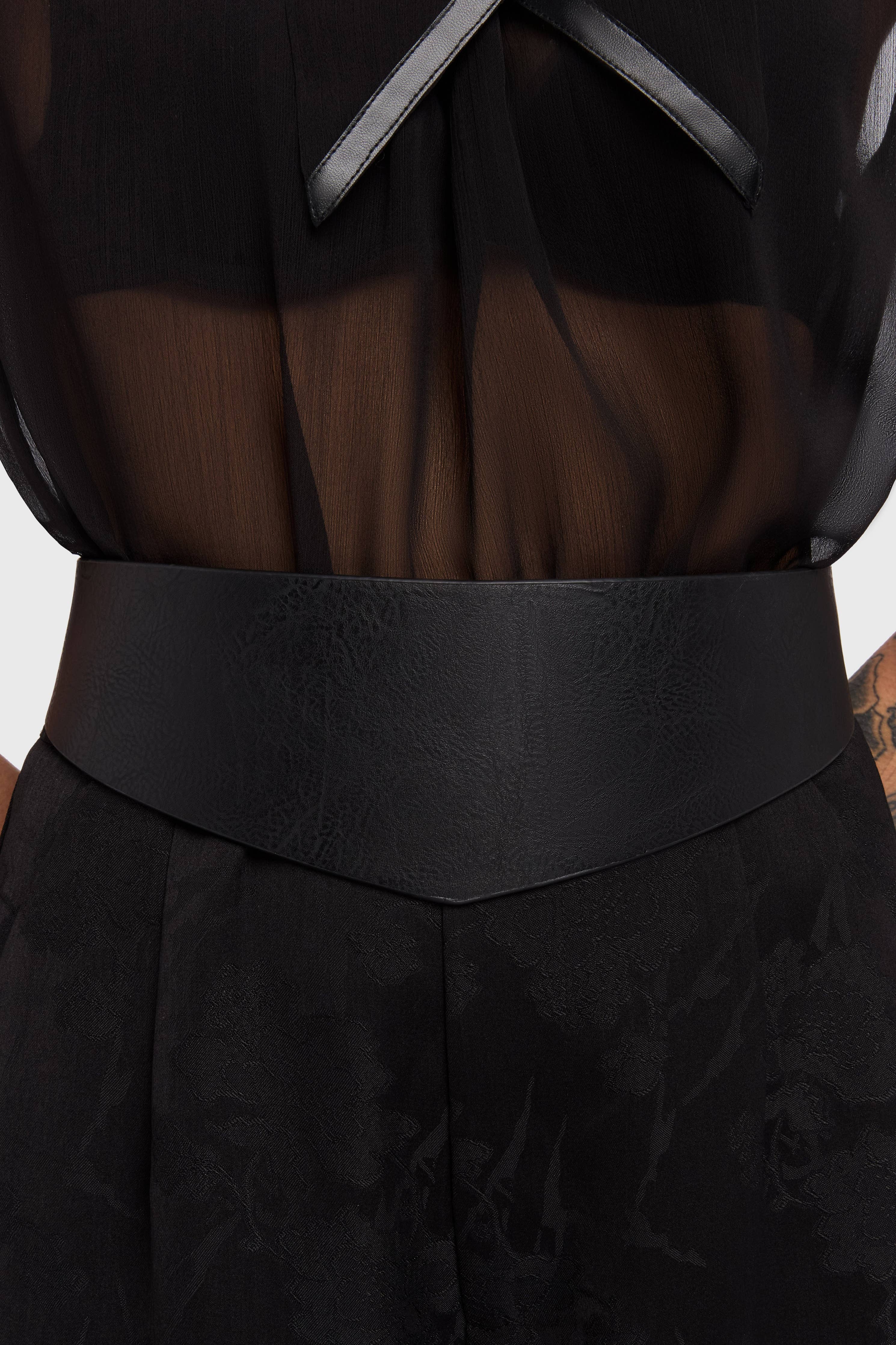 Obsidienne Waist Belt