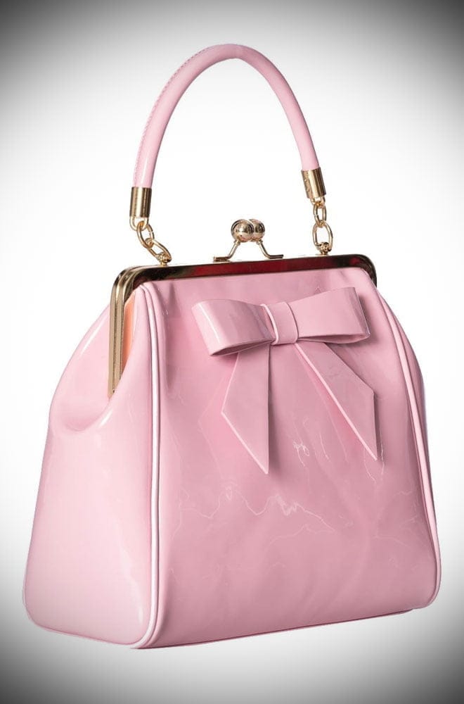 Pink Vintage Style Handbag image 1