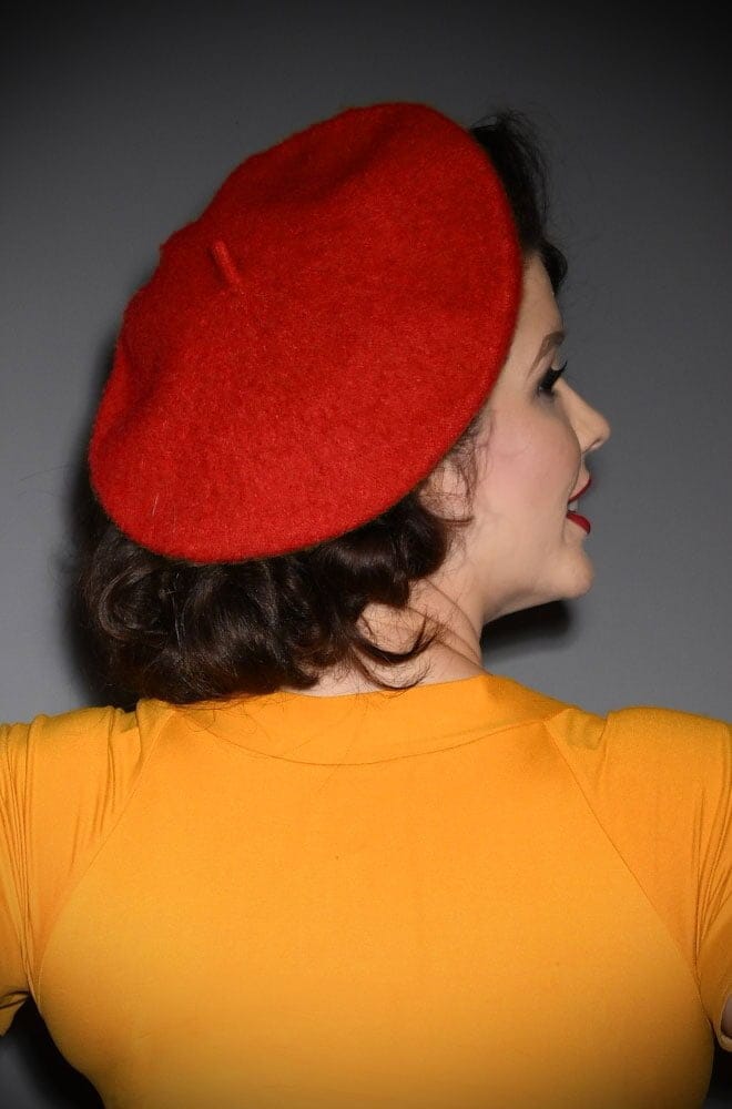 Camel Film Noir Beret image 3