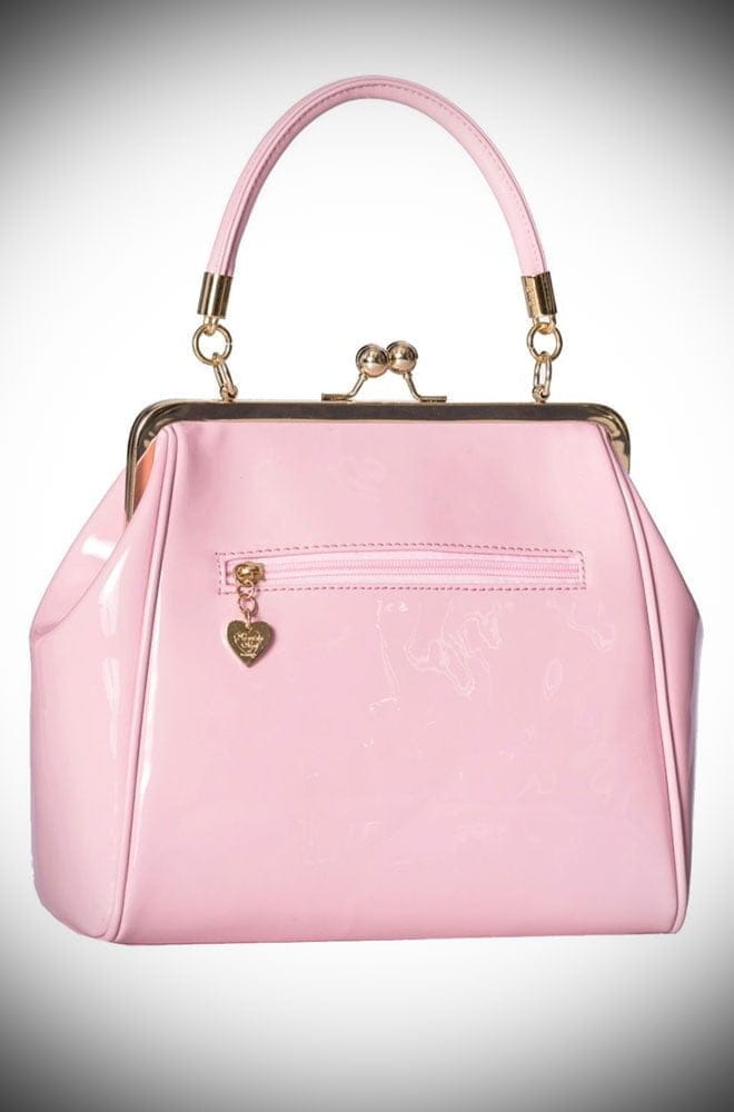Pink Vintage Style Handbag image 2