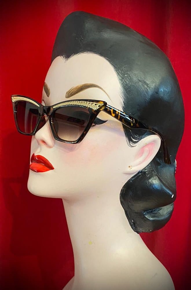 Tortoiseshell Chantel Sunglasses image 0