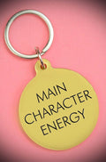 Main Character Energy Keytag image 0