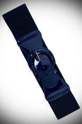 Navy Retro Belt image 0