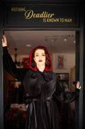 Black Velvet Alexandra Hood image 0