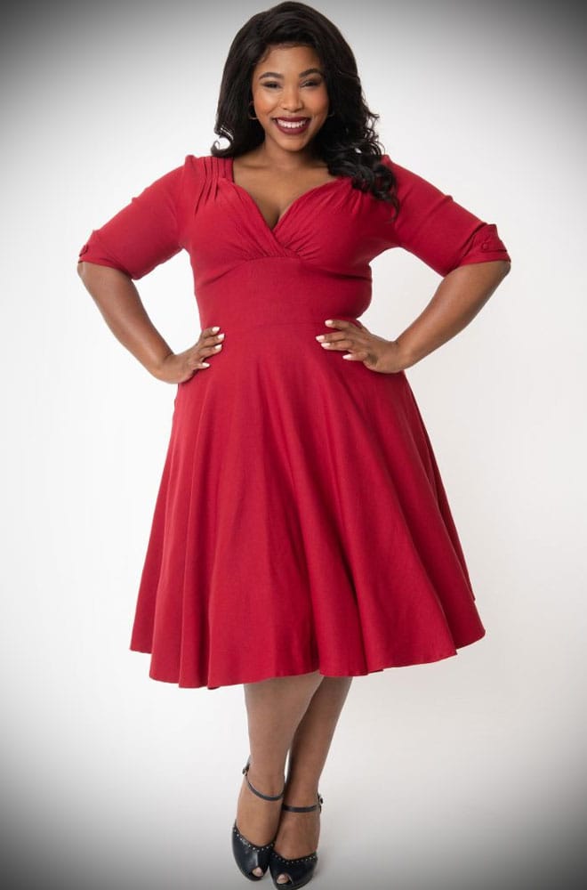 Red Delores Dress image 1
