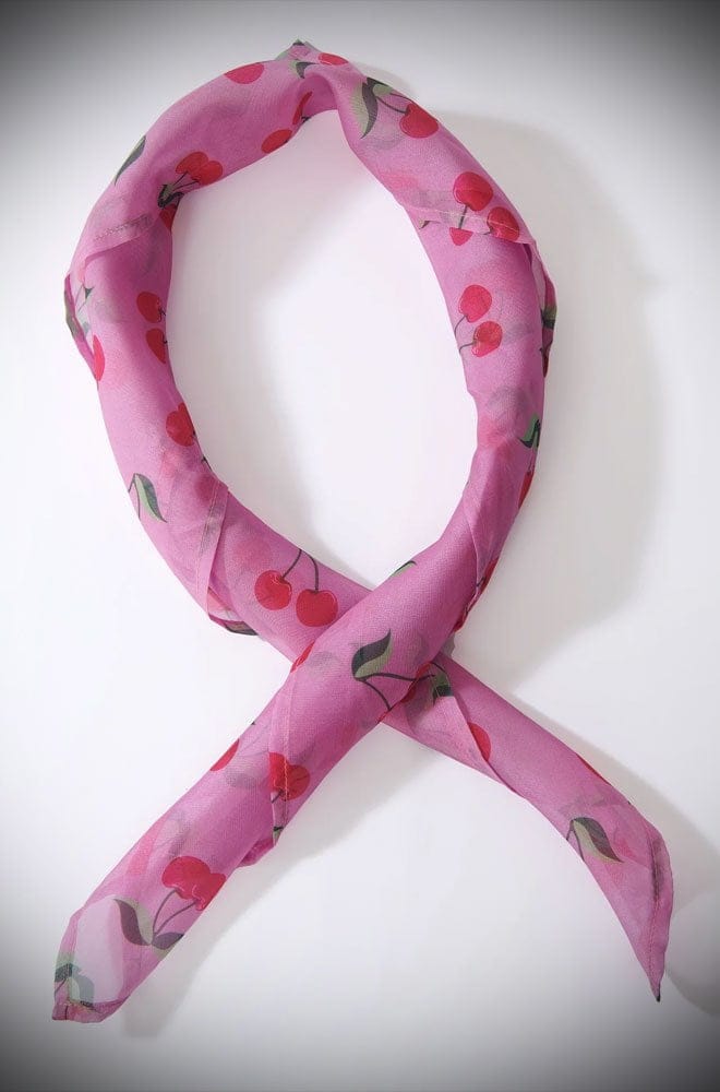 Cherry Hair Scarf image 0