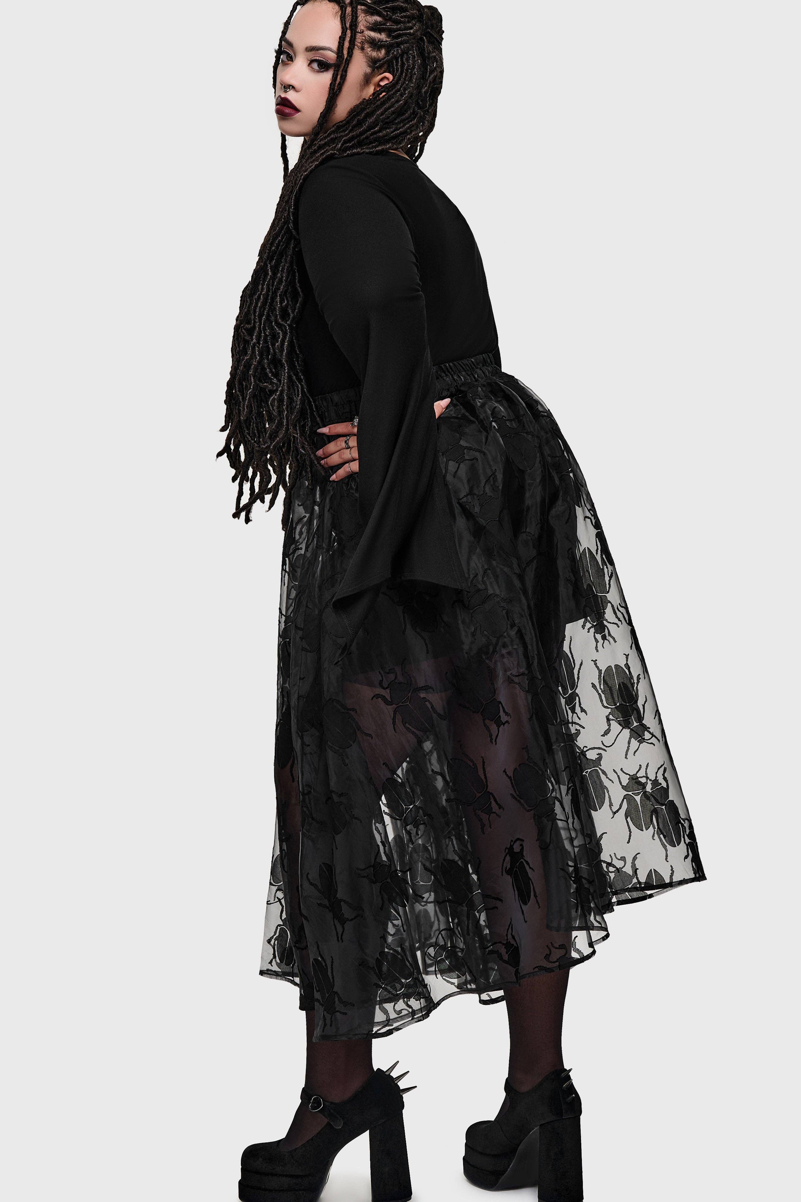 Insecta Midi Skirt
