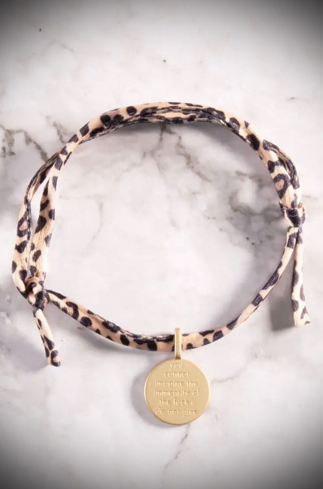 You Cannot Imagine the Immensity Charm Tie Bracelet image 1