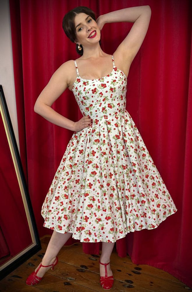 Cherry Priscilla Dress image 0