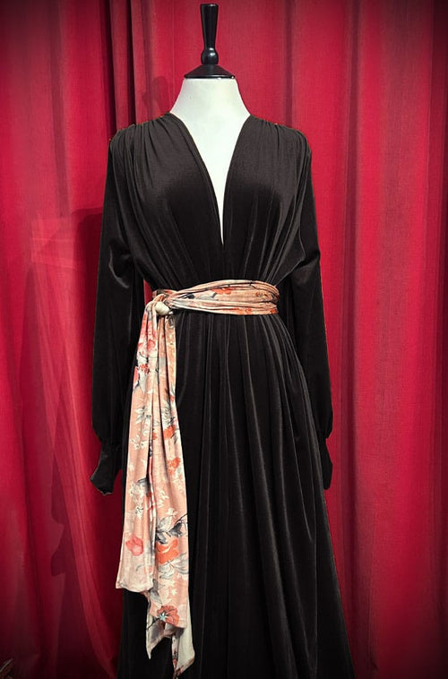 Autumn Rose Velvet Claudia Belt image 0