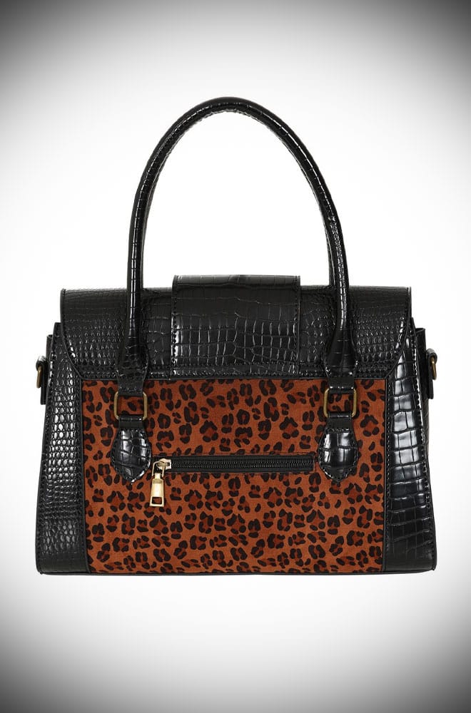 Sheena Leopard Handbag image 1