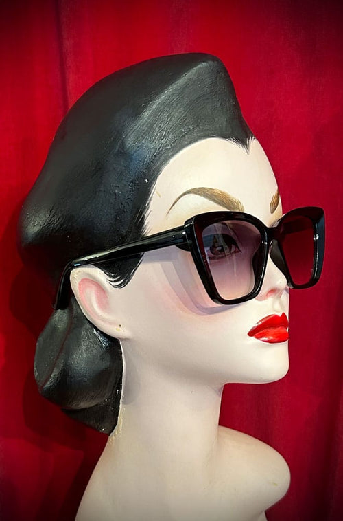 Black Eliza Sunglasses image 0