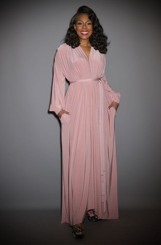 Dusty Rose Claudia Gown image 4