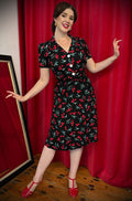 Cherry Shirt Dress image 0