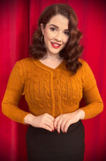 Ginger 40s Cable Knit Cardigan image 0