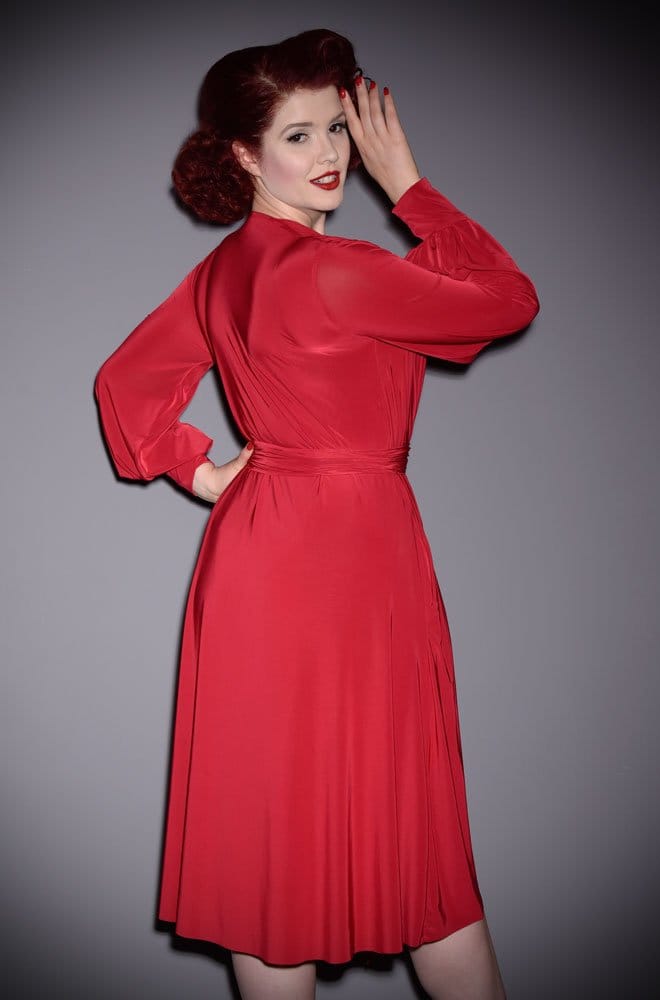 Red Claudia Dress image 1
