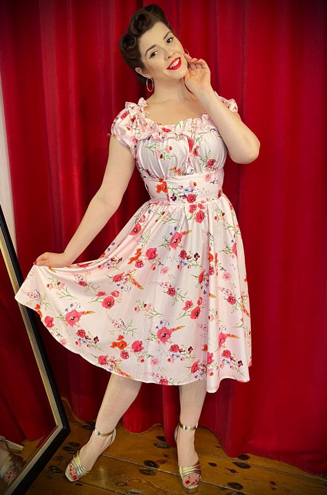 Wildflower Swing Dress image 5