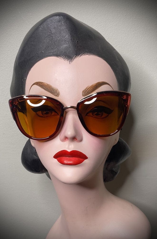 Caramel Kennedy Sunglasses image 0