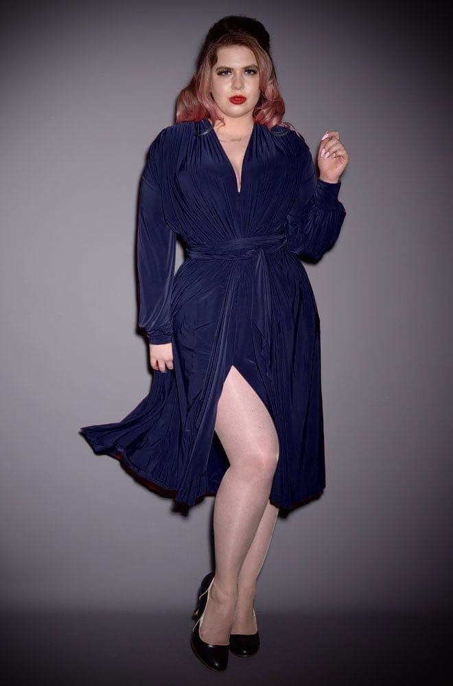 Navy Claudia Dress image 4