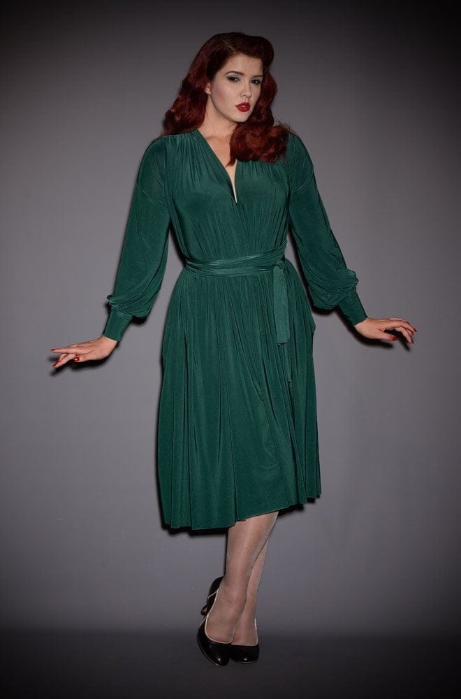 Green Claudia Dress image 2