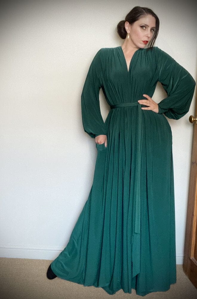 Green Claudia Gown image 6