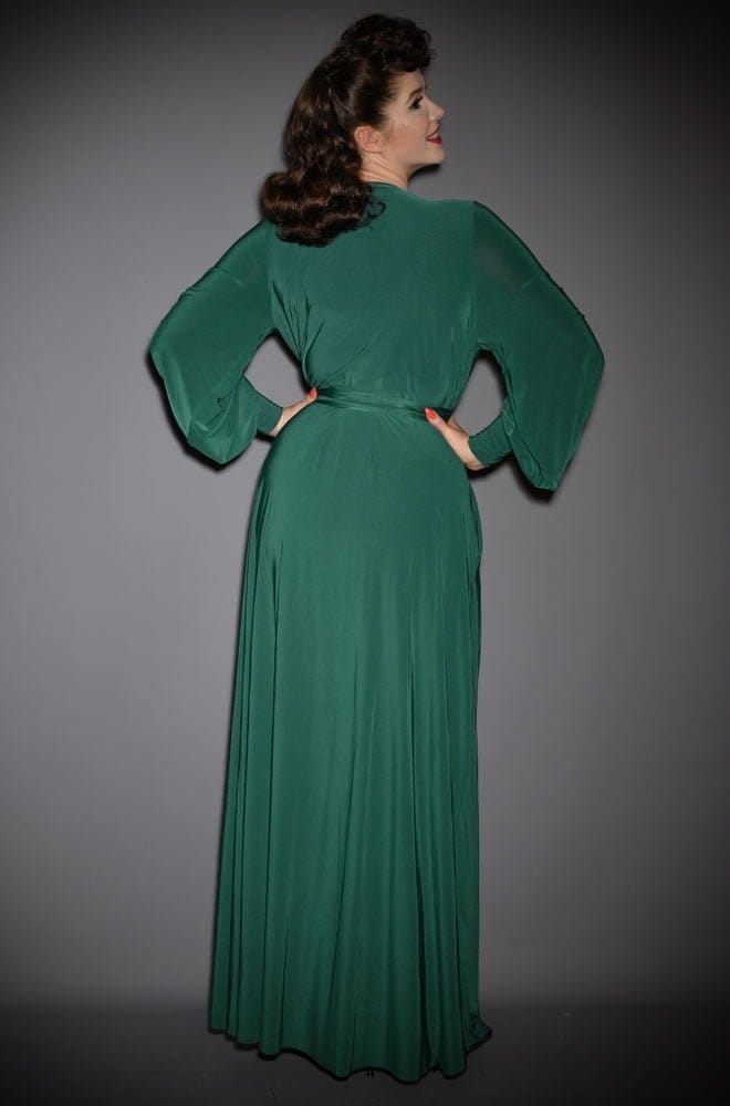 Green Claudia Gown image 1