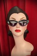Black Eva Sunglasses image 0