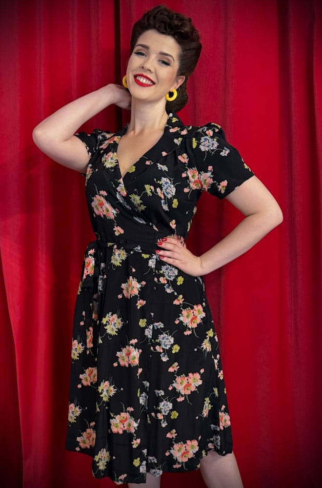 Mayflower Peggy Wrap Dress image 3
