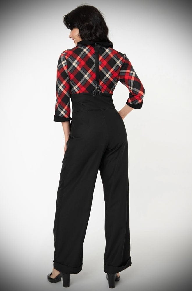 Black Thelma Trousers image 10