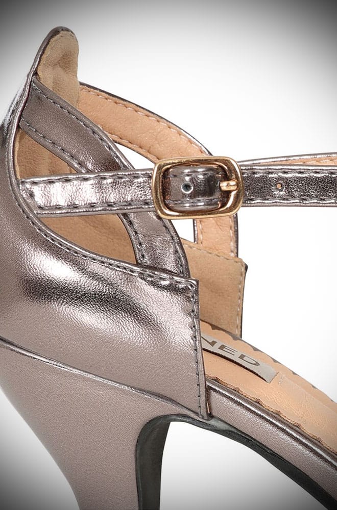 Silver Dance Me to the Stars Pumps image 3