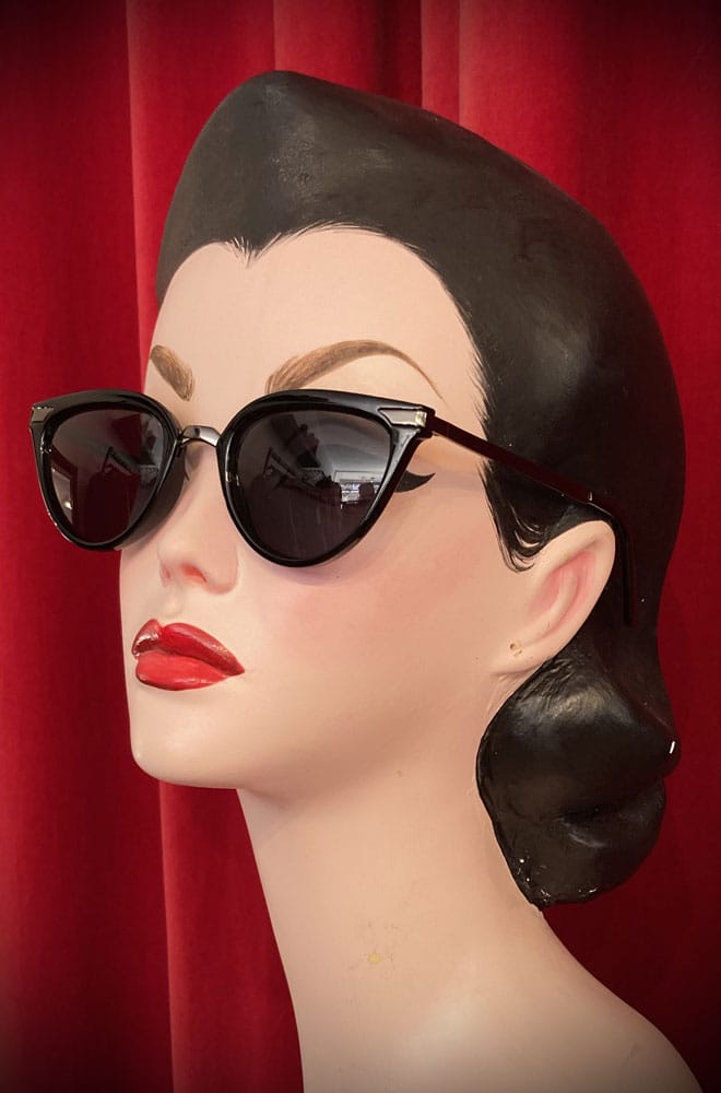 Black Nicole Sunglasses image 1