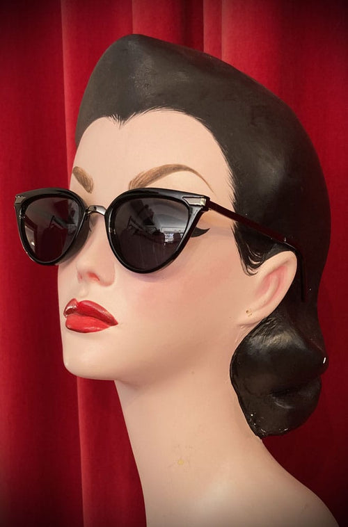 Black Nicole Sunglasses image 1